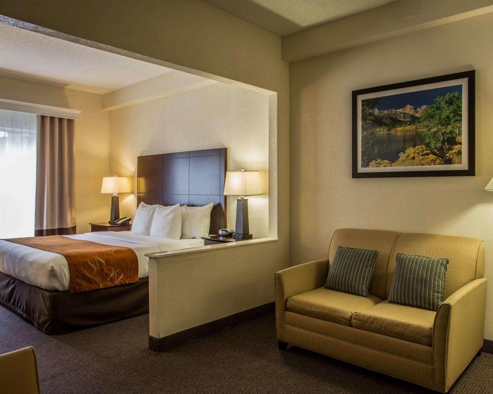 Comfort Suites Gastonia - Charlotte Eksteriør billede
