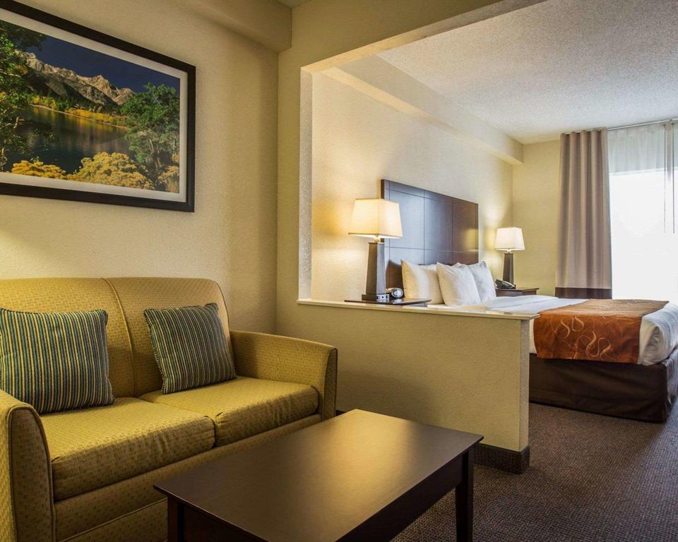 Comfort Suites Gastonia - Charlotte Eksteriør billede