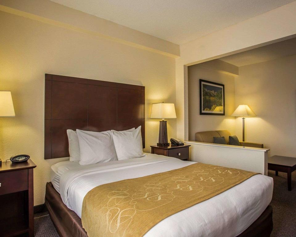 Comfort Suites Gastonia - Charlotte Eksteriør billede