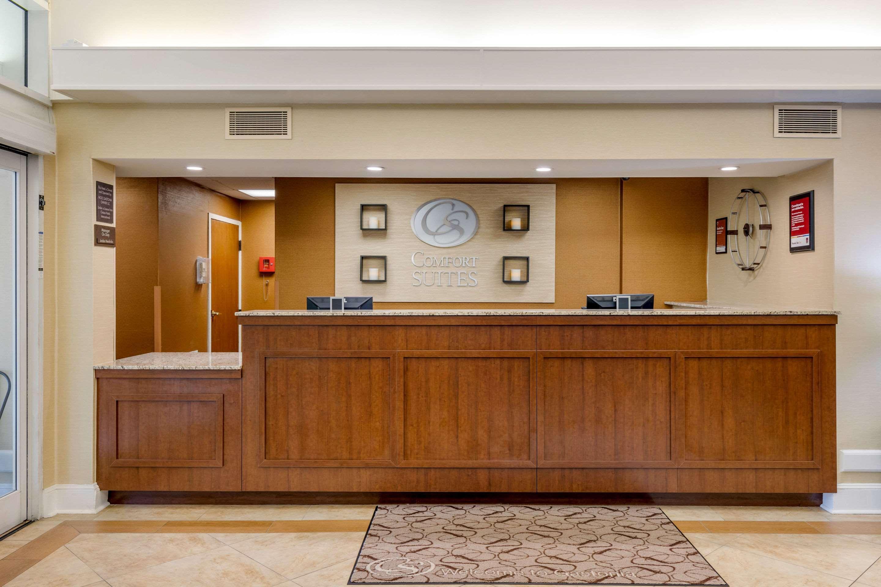 Comfort Suites Gastonia - Charlotte Eksteriør billede