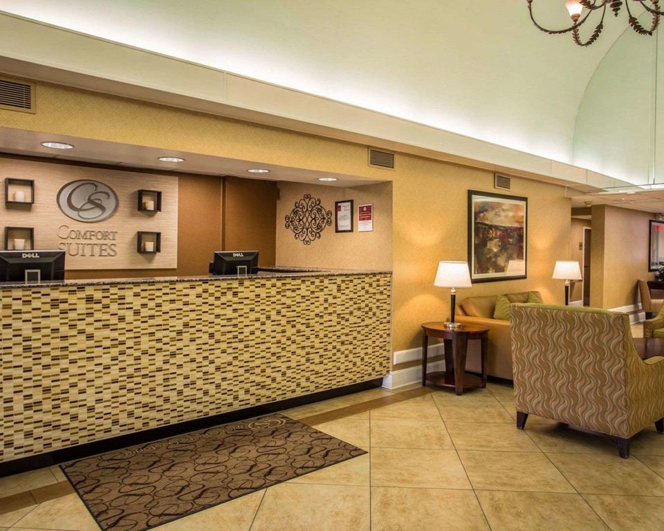 Comfort Suites Gastonia - Charlotte Eksteriør billede