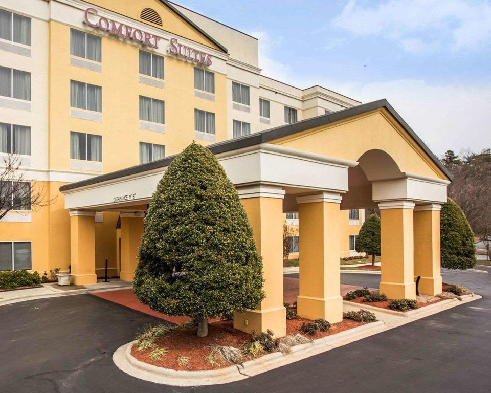 Comfort Suites Gastonia - Charlotte Eksteriør billede