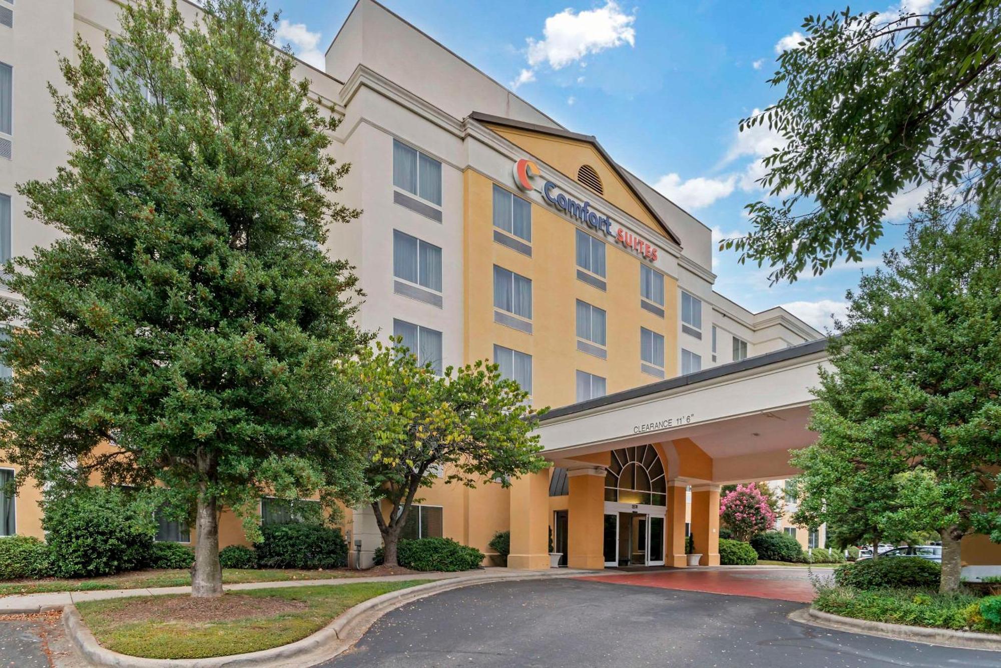 Comfort Suites Gastonia - Charlotte Eksteriør billede