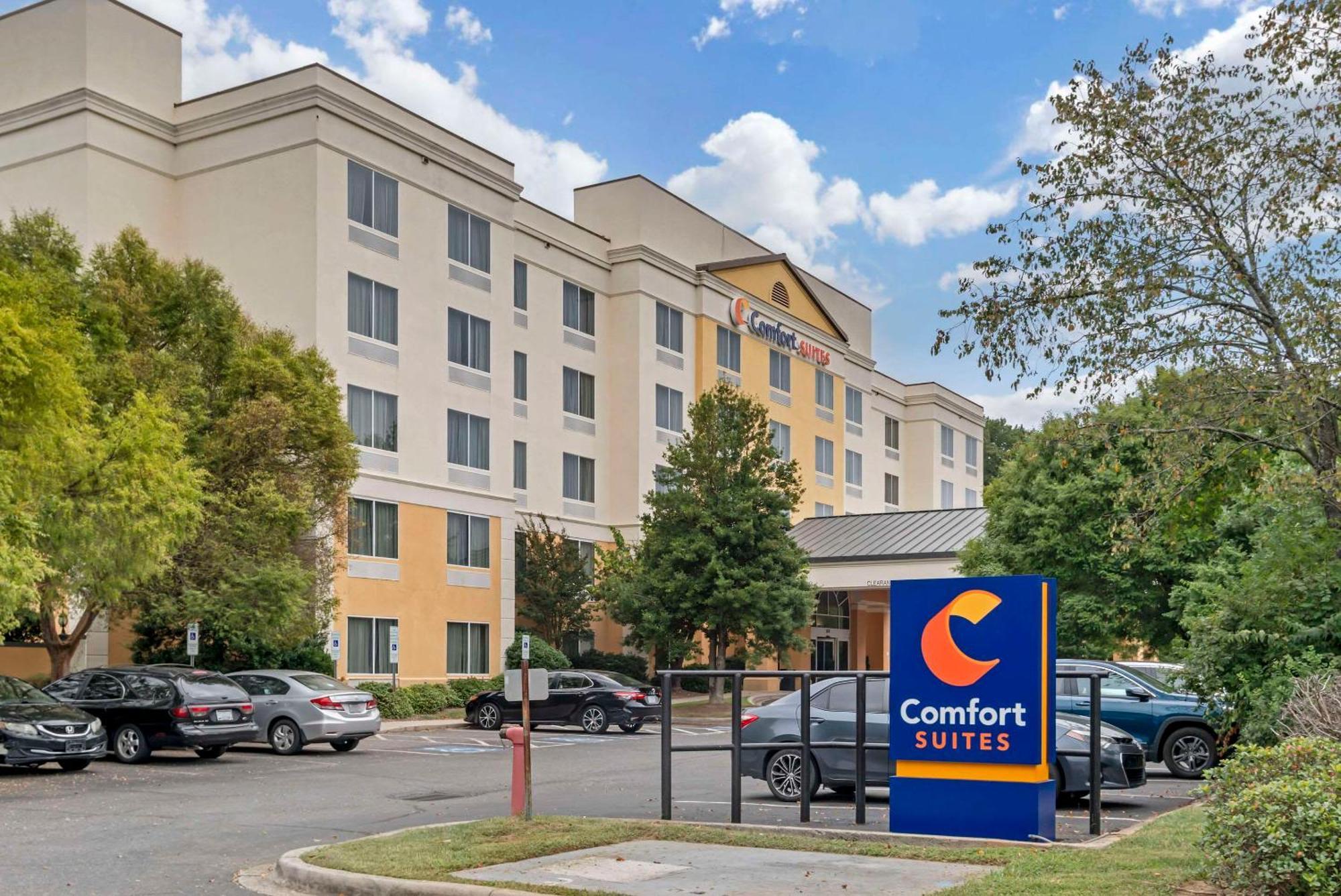 Comfort Suites Gastonia - Charlotte Eksteriør billede
