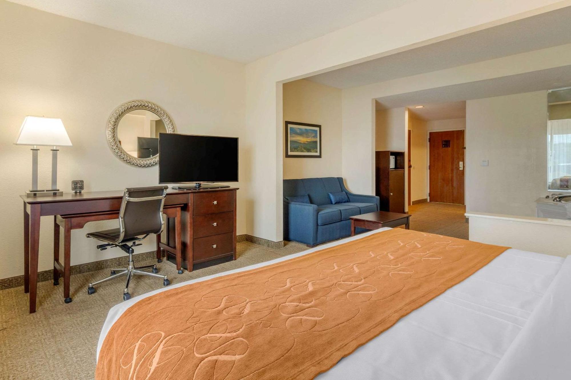 Comfort Suites Gastonia - Charlotte Eksteriør billede