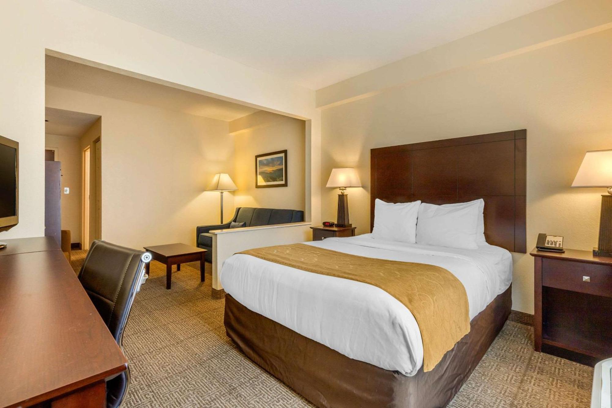 Comfort Suites Gastonia - Charlotte Eksteriør billede