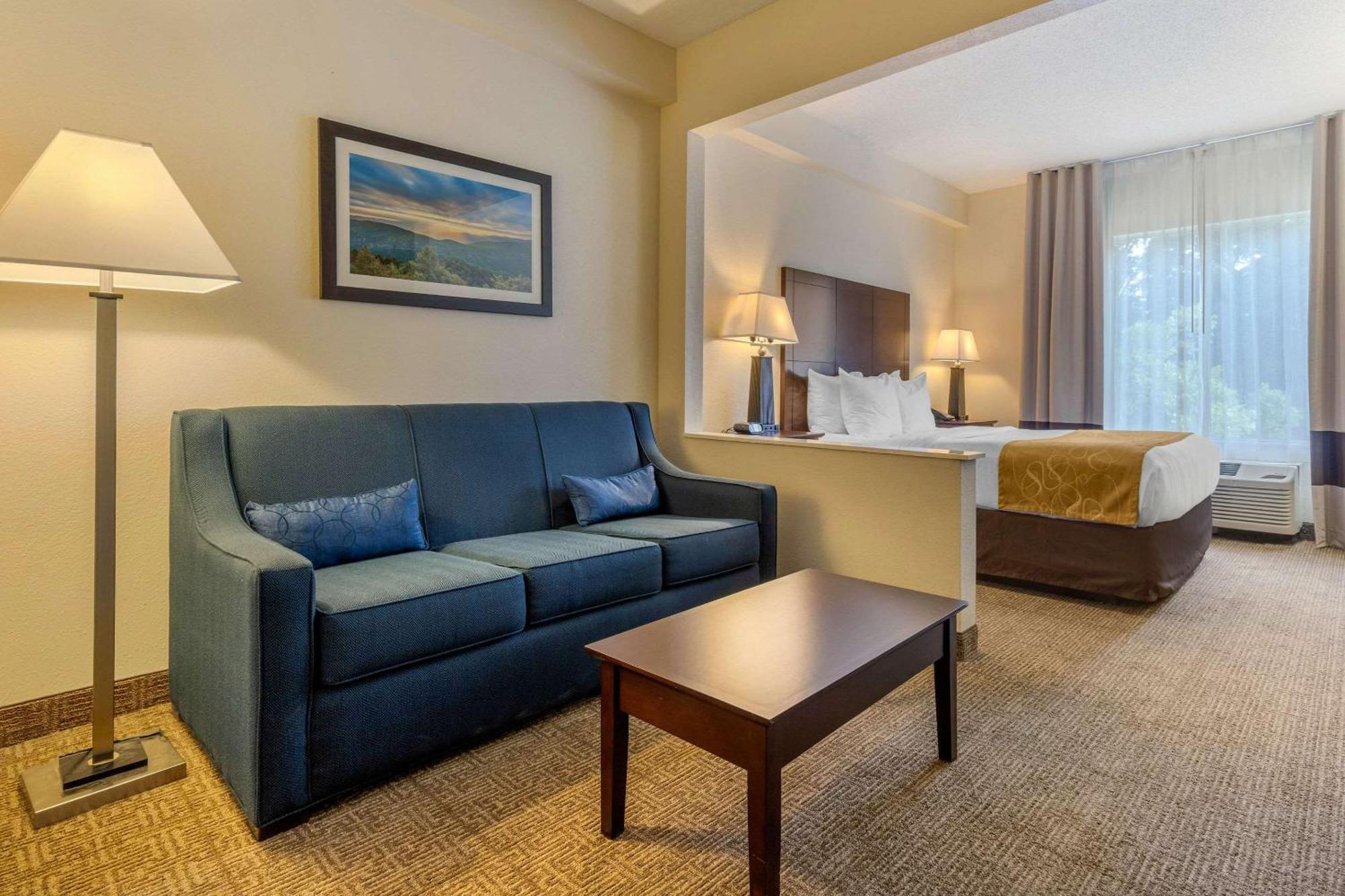 Comfort Suites Gastonia - Charlotte Eksteriør billede