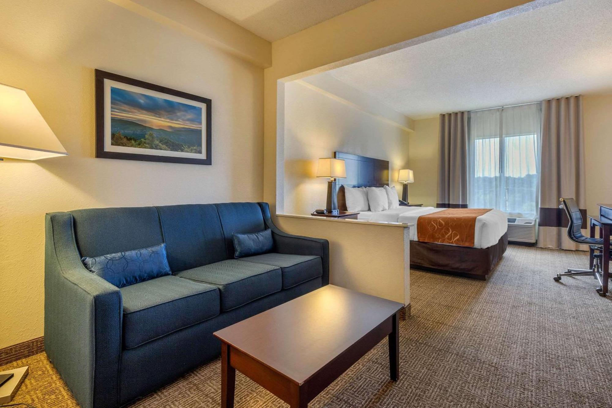 Comfort Suites Gastonia - Charlotte Eksteriør billede