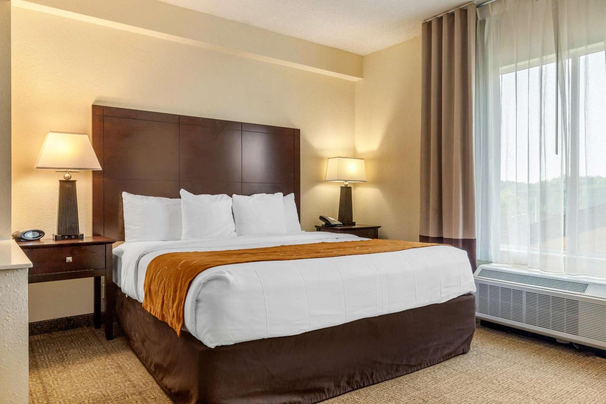 Comfort Suites Gastonia - Charlotte Eksteriør billede