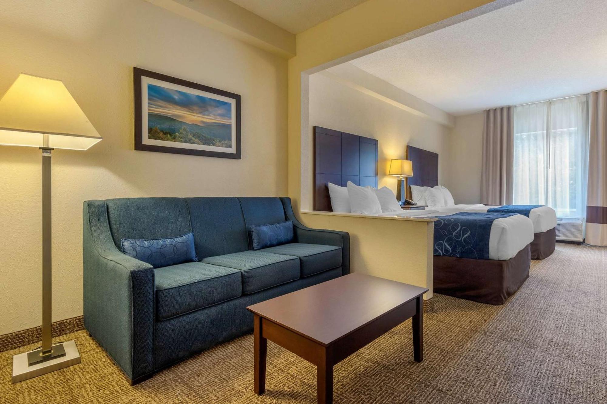 Comfort Suites Gastonia - Charlotte Eksteriør billede